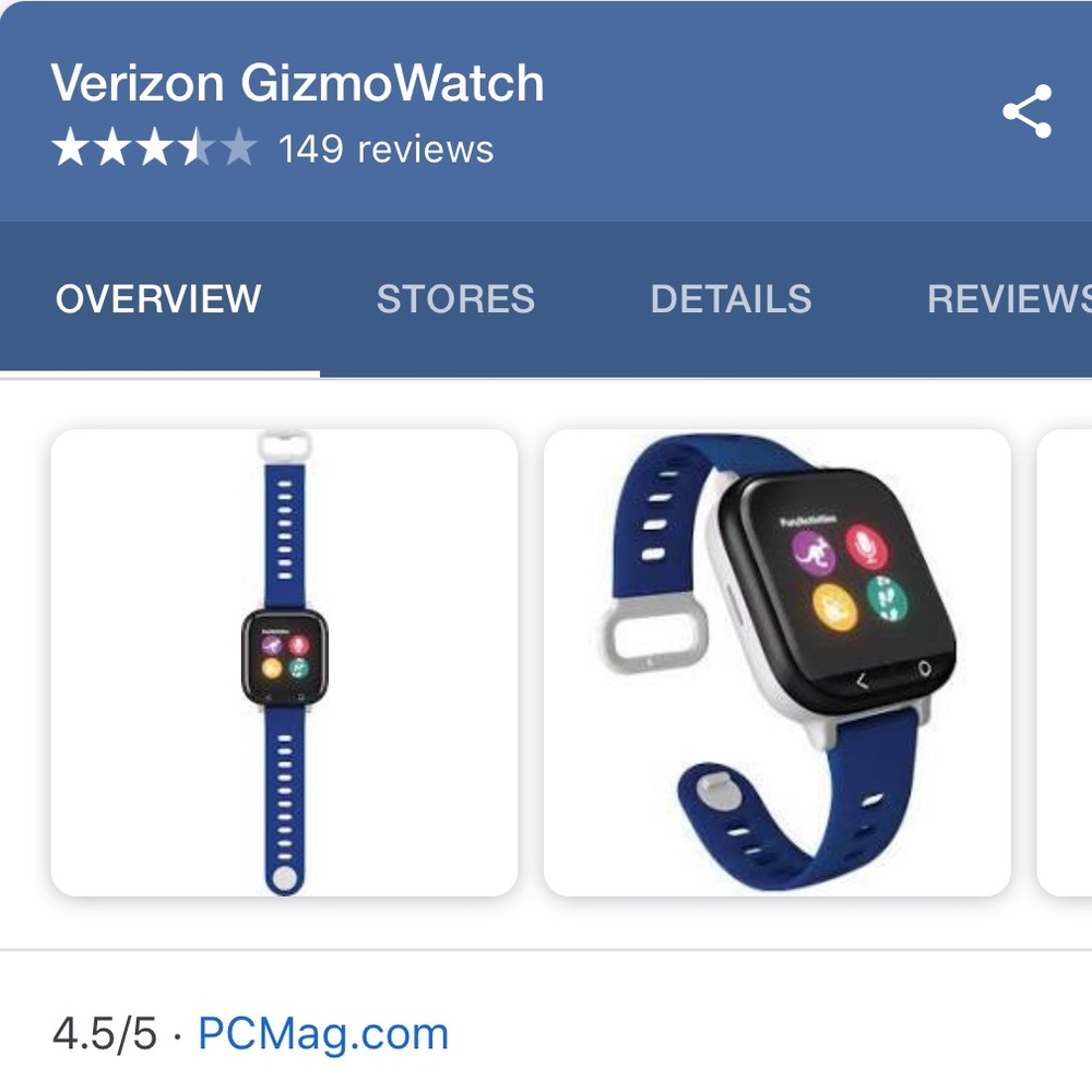 Gizmo watch